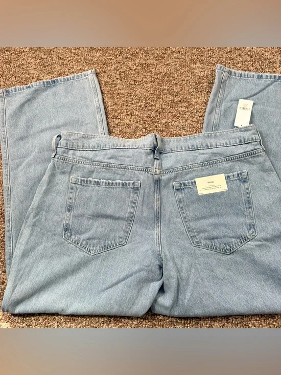 Hollister Light Blue Bootcut Women's Jeans - Picture 4 of 5